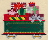 Christmas Train - Wrapped Gifts Car