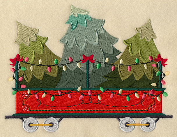 Christmas Train - Christmas Tree Car