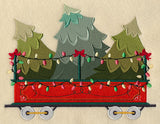 Christmas Train - Christmas Tree Car
