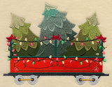Christmas Train - Christmas Tree Car