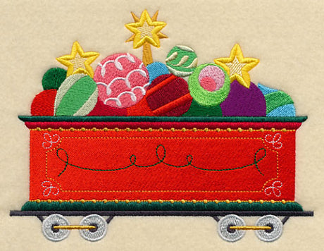 Christmas Train - Ornament Car