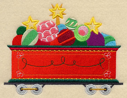 Christmas Train - Ornament Car