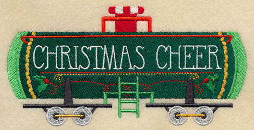 Christmas Train - Christmas Cheer Tanker