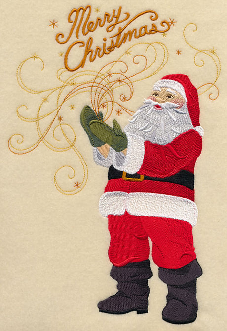 Merry Christmas from Santa