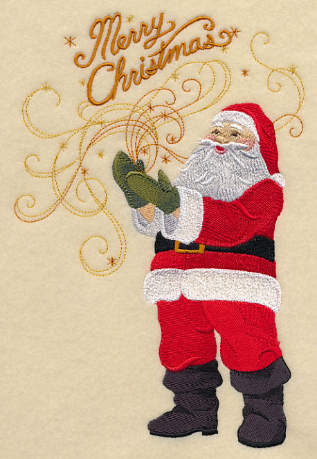 Merry Christmas from Santa