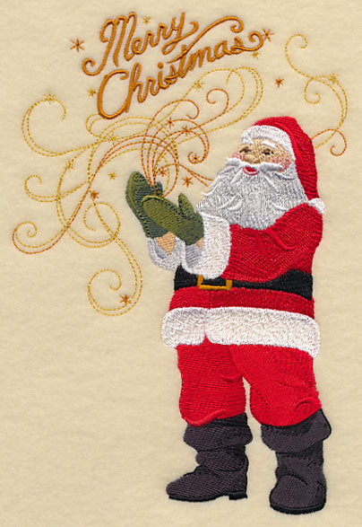 Merry Christmas from Santa