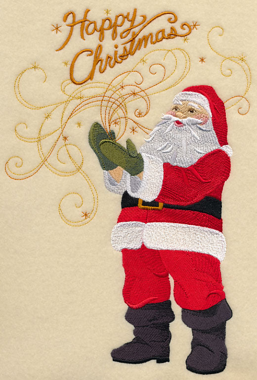 Happy Christmas from Santa