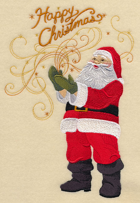 Happy Christmas from Santa