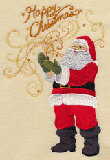 Happy Christmas from Santa