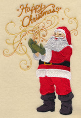 Happy Christmas from Santa