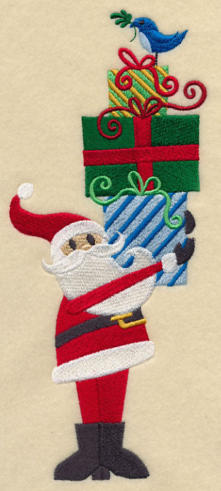 Christmas Toyland Tower - Santa