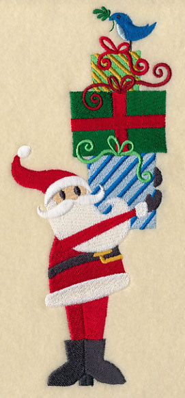 Christmas Toyland Tower - Santa