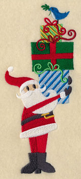 Christmas Toyland Tower - Santa