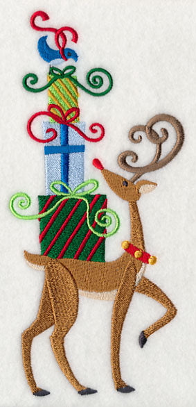 Christmas Toyland Tower - Rudolph