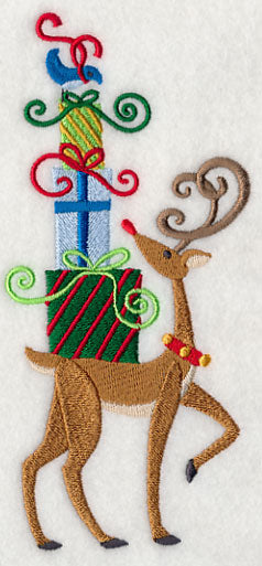 Christmas Toyland Tower - Rudolph