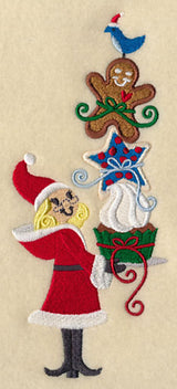 Christmas Toyland Tower - Mrs. Claus