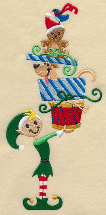 Christmas Toyland Tower - Boy Elf