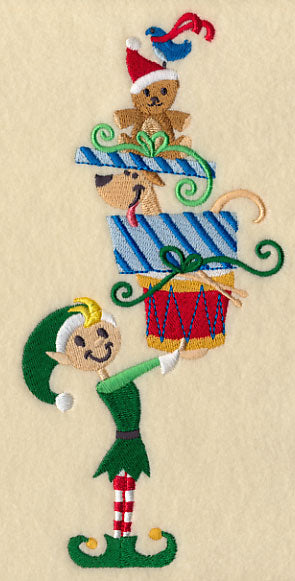 Christmas Toyland Tower - Boy Elf