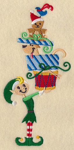 Christmas Toyland Tower - Boy Elf