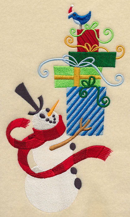 Christmas Toyland Tower - Snowman