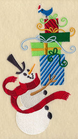 Christmas Toyland Tower - Snowman