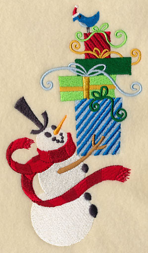 Christmas Toyland Tower - Snowman