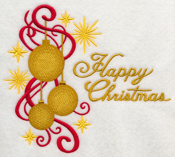 Holiday Fancy - Happy Christmas