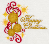Holiday Fancy - Happy Christmas