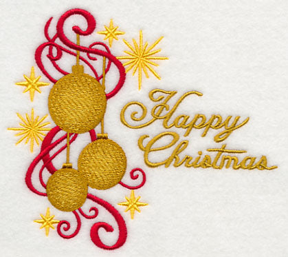 Holiday Fancy - Happy Christmas