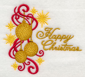 Holiday Fancy - Happy Christmas