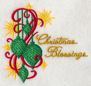 Holiday Fancy - Christmas Blessings