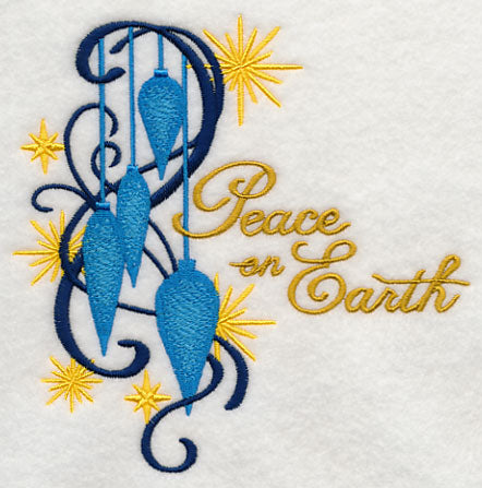 Holiday Fancy - Peace on Earth
