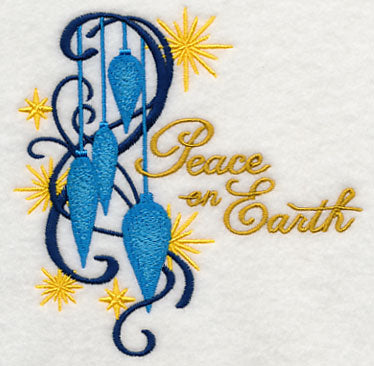 Holiday Fancy - Peace on Earth