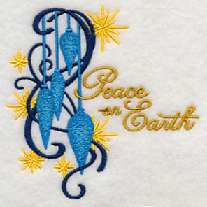 Holiday Fancy - Peace on Earth