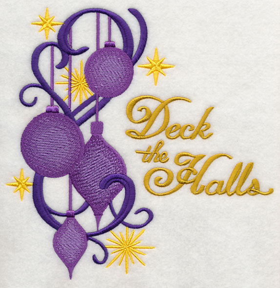 Holiday Fancy - Deck the Halls