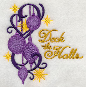 Holiday Fancy - Deck the Halls