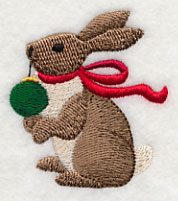 Christmas Rabbit