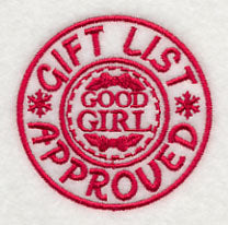 Gift List Approved - Good Girl