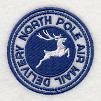 North Pole Air Mail Delivery