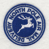 North Pole Air Mail Delivery