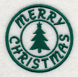 Merry Christmas Stamp