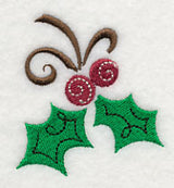 Christmas Doodle Holly