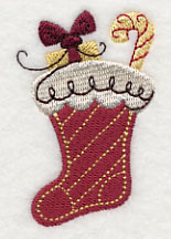 Christmas Doodle Stocking