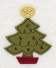 Christmas Doodle Tree