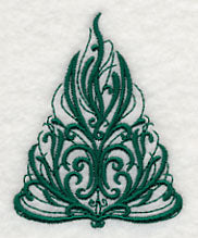 Christmas Tree Flourish