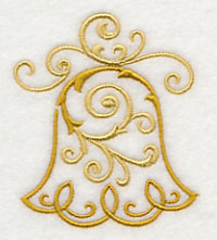 Fa La La Filigree Bell