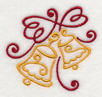 Fa La La Filigree Bells