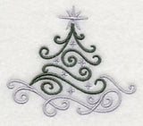 Fa La La Filigree Christmas Tree 2