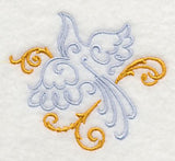 Fa La La Filigree Dove