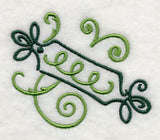 Fa La La Filigree Gift 2